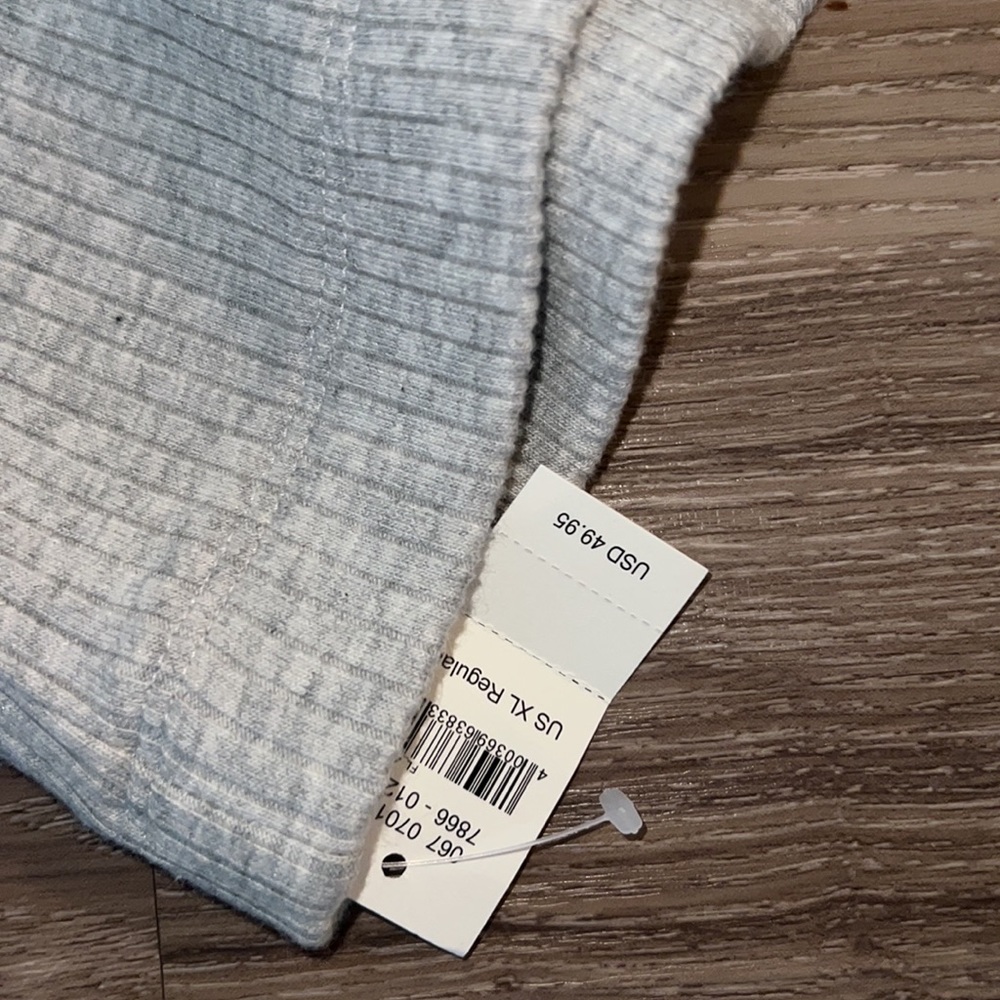 Aerie gray flared ribbed legging - Picture 5 of 5